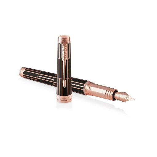 Nalivpero PARKER Royal Premier LUX Brown PGT F - Image 6