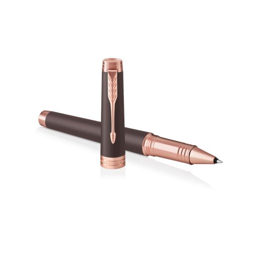 Roler olovka PARKER Royal Premier Brown PGT - Image 6