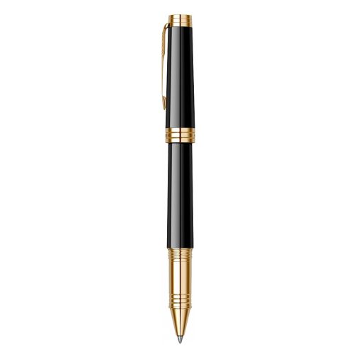 Roler olovka PARKER Royal Premier Black Lacquer GT - Image 3
