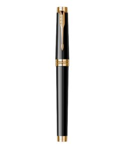 Alternative view of Roler olovka PARKER Royal Premier Black Lacquer GT