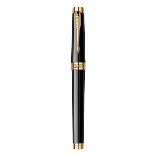 Roler olovka PARKER Royal Premier Black Lacquer GT - Image 2