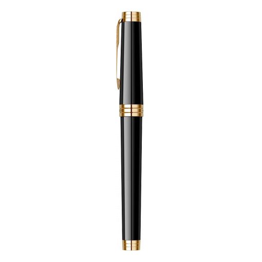 Roler olovka PARKER Royal Premier Black Lacquer GT - Image 4