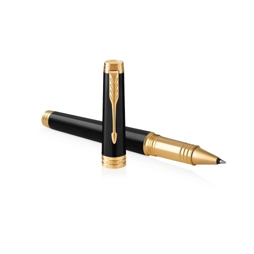Roler olovka PARKER Royal Premier Black Lacquer GT - Image 6