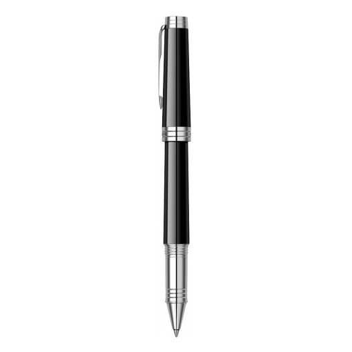 Roler olovka PARKER Royal Premier Black Lacquer CT - Image 3