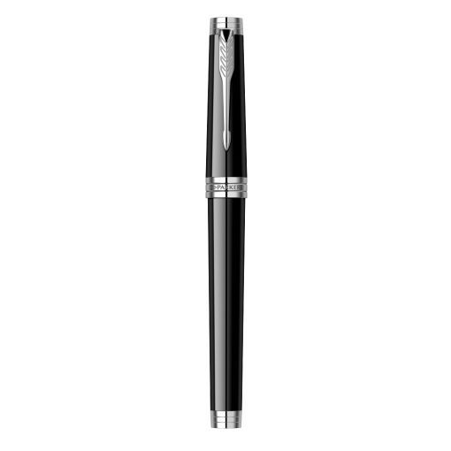 Roler olovka PARKER Royal Premier Black Lacquer CT - Image 2
