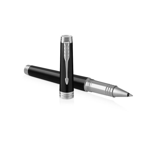 Roler olovka PARKER Royal Premier Black Lacquer CT - Image 6