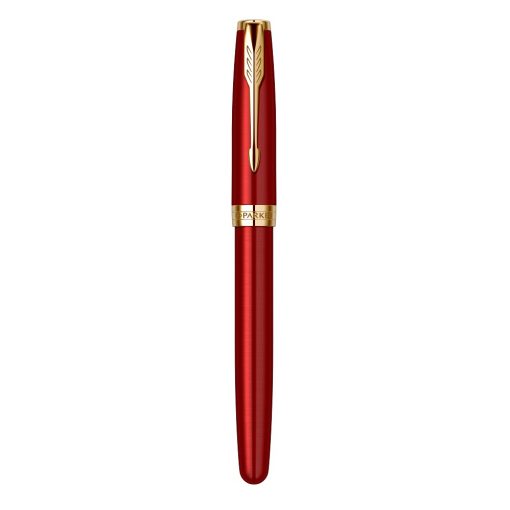 Nalivpero Parker Royal Sonet Red CT F - Image 2
