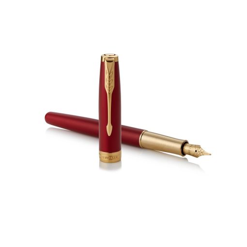 Nalivpero Parker Royal Sonet Red CT F - Image 6