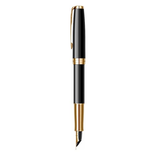 Nalivpero Parker Royal Sonet Black GT F - Image 3