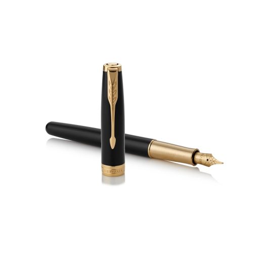 Nalivpero Parker Royal Sonet Black GT F - Image 6