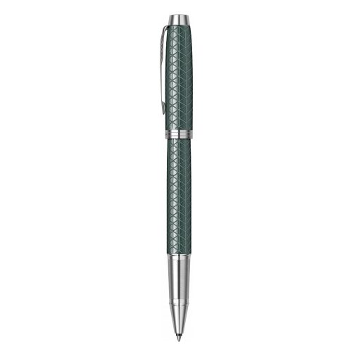 Roler olovka PARKER Royal IM Premium Dark Green CT - Image 3