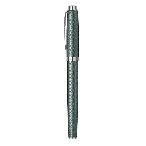 Roler olovka PARKER Royal IM Premium Dark Green CT - Image 4
