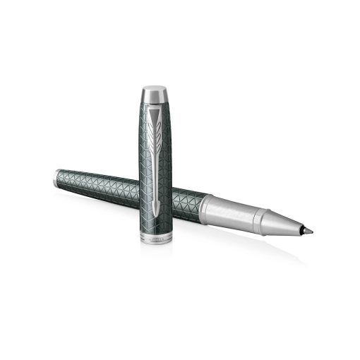 Roler olovka PARKER Royal IM Premium Dark Green CT - Image 6