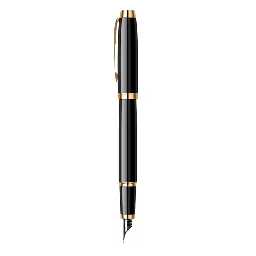 Nalivpero PARKER Royal IM Black Lacquer GT F - Image 3
