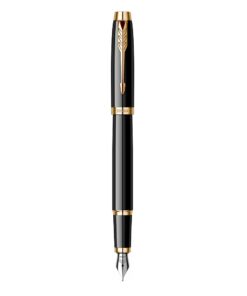 Nalivpero PARKER Royal IM Black Lacquer GT F