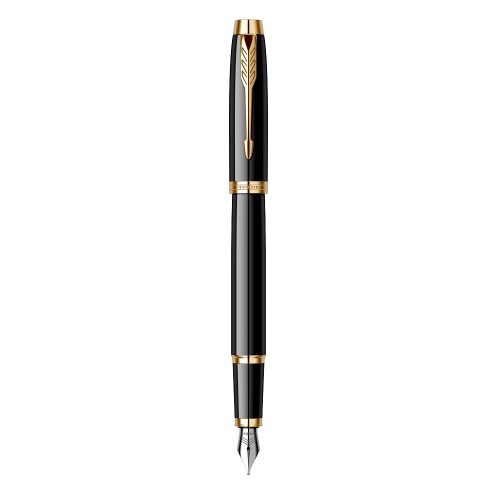 Nalivpero PARKER Royal IM Black Lacquer GT F