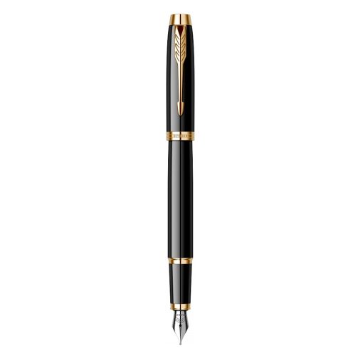 Nalivpero PARKER Royal IM Black Lacquer GT F