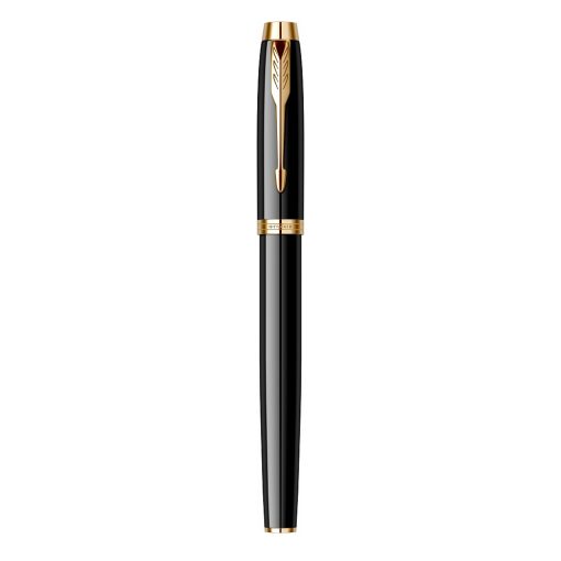 Nalivpero PARKER Royal IM Black Lacquer GT F - Image 2