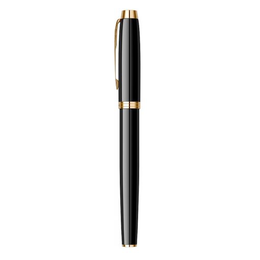 Nalivpero PARKER Royal IM Black Lacquer GT F - Image 4