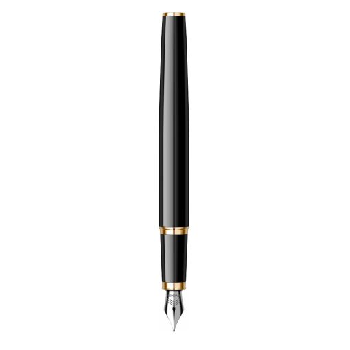 Nalivpero PARKER Royal IM Black Lacquer GT F - Image 5