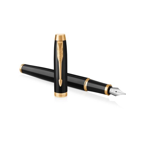 Nalivpero PARKER Royal IM Black Lacquer GT F - Image 6