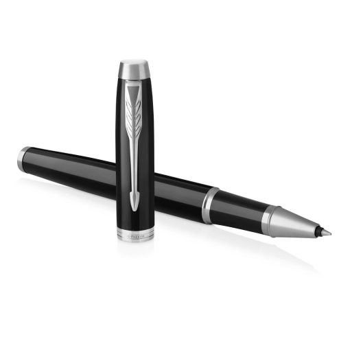 Roler olovka PARKER Royal IM Black Lacquer CT - Image 6