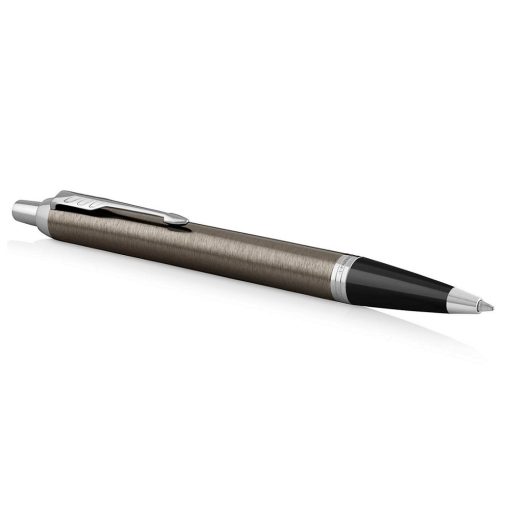 Parker poklon SET Royal Im Dark Espresso CT - Hemijska olovka + Futrola - Image 4