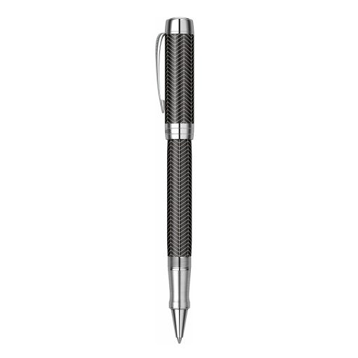 Roler olovka Parker Royal Duofold Prestige Black Chevron - Image 3