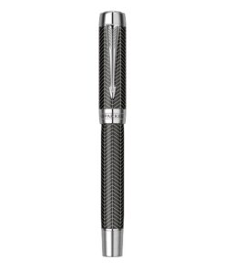 Alternative view of Roler olovka Parker Royal Duofold Prestige Black Chevron