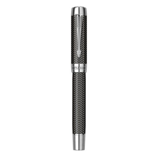 Roler olovka Parker Royal Duofold Prestige Black Chevron - Image 2