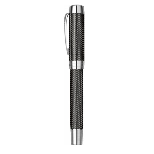 Roler olovka Parker Royal Duofold Prestige Black Chevron - Image 4