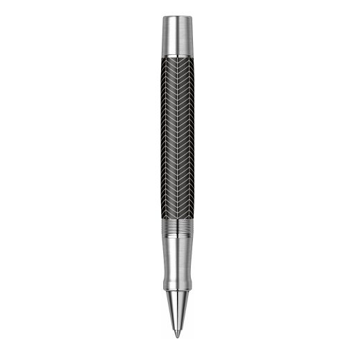 Roler olovka Parker Royal Duofold Prestige Black Chevron - Image 5