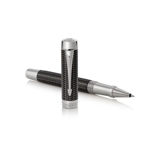 Roler olovka Parker Royal Duofold Prestige Black Chevron - Image 6