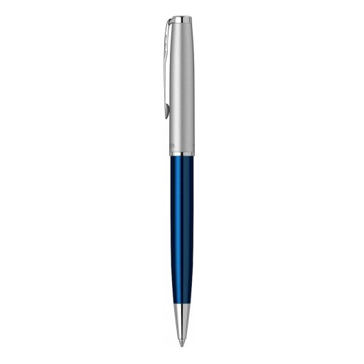 Hemijska olovka Parker Royal Sonet Silver Blue CT - Image 2