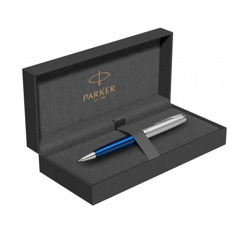 Hemijska olovka Parker Royal Sonet Silver Blue CT - Image 5