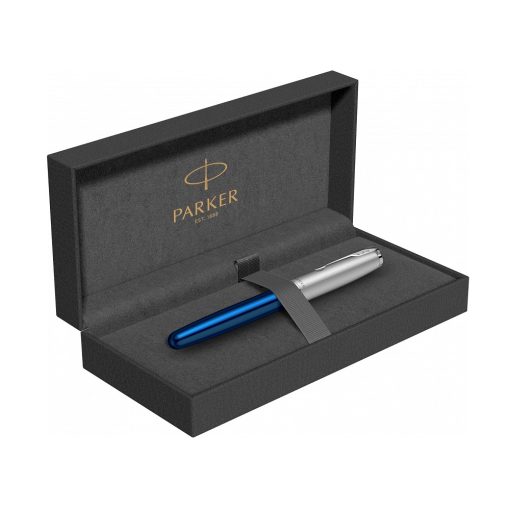 Roler olovka Parker Royal Sonet Silver Blue CT - Image 6