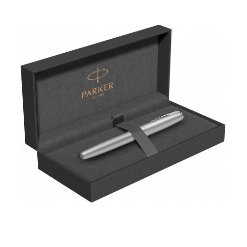 Roler olovka Parker Royal Sonet Stainless Steel CT - Image 6