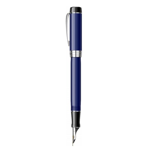 Nalivpero Parker Royal Duofold Classic Blue CT M - Image 3