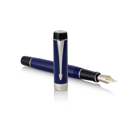 Nalivpero Parker Royal Duofold Classic Blue CT M - Image 6