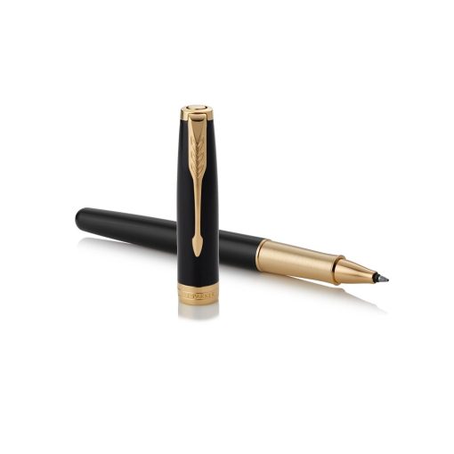 Roler olovka Parker Royal Sonet Black GT - Image 6