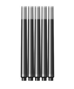 Alternative view of Patrone za nalivpero Parker Royal Quink Black Permanent