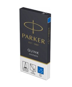 Patrone za nalivpero Parker Royal Quink Blue Washable
