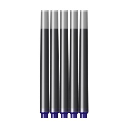 Patrone za nalivpero Parker Royal Quink Blue/Black Permanent - Image 2