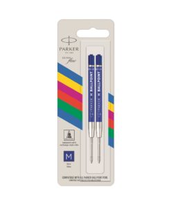 Refil za hemijsku olovku Parker Royal Quink Blue M PVC 1/2