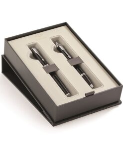 Parker poklon SET Royal IM Black CT - Hemijska olovka + Nalivpero