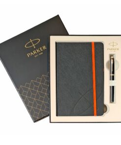 Parker poklon SET Royal Im Black GT - Nalivpero + Notes