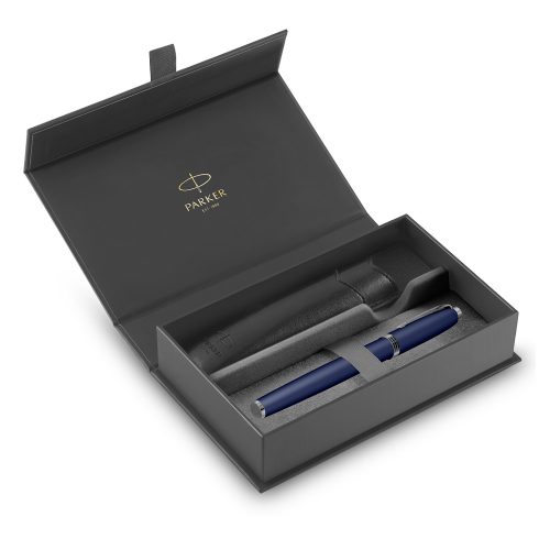 Parker poklon SET Royal Im Blue CT - Roler + Futrola