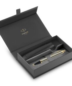Parker poklon SET Royal Im Brushed GT - Hemijska + Futrola
