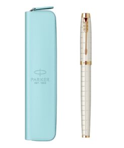 Parker poklon set IM Premium Pearl Roler + futrola
