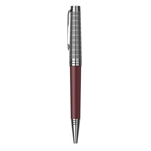 Hemijska olovka PARKER Royal Premier Crimson Red CT - Image 4